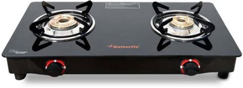 butterfly 2 burner gas stove cost